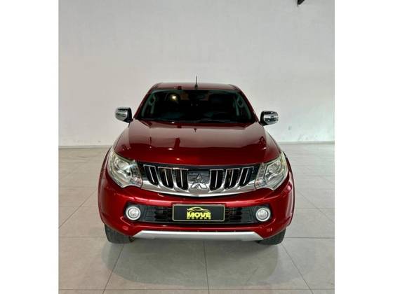 MITSUBISHI L200 TRITON 2.4 16V TURBO DIESEL SPORT HPE TOP CD 4P 4X4 AUTOMÁTICO